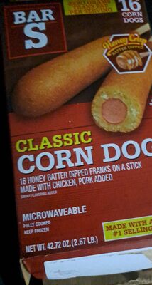 CLASSIC CORN DOGS, CLASSIC