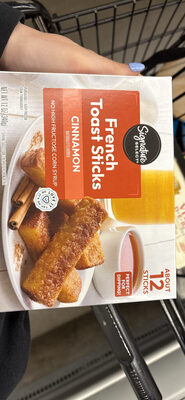 French Toast Sticks Cinnamon