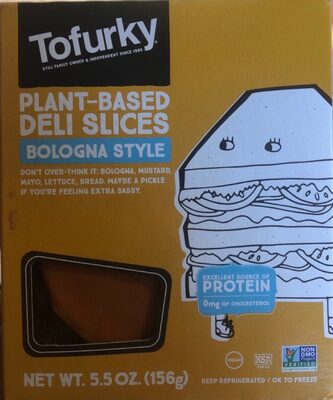 BOLOGNA STYLE PLANT-BASED DELI SLICES, BOLOGNA STYLE