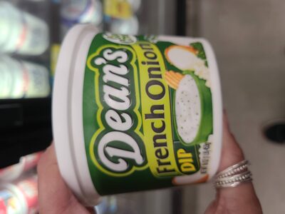 FRENCH ONION DIP, FRENCH ONION