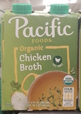 CHICKEN BROTH