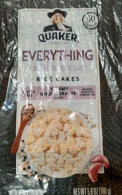 EVERYTHING RICE CAKES, EVERYTHING
