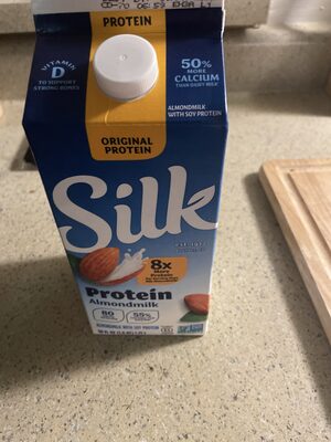 Silk Protein Almond Milk