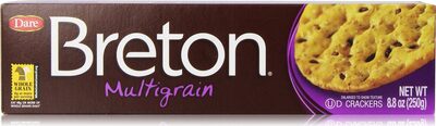 DARE, BRETON, MULTIGRAIN CRACKERS