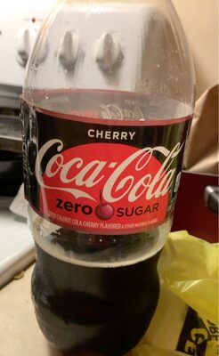 CALORIE FREE COCA-COLA WITH CHERRY FLAVOR, CHERRY