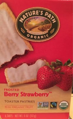 FROSTED TOASTER PASTRIES, BERRY STRAWBERRY