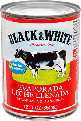 EVAPORATED FILLED MILK