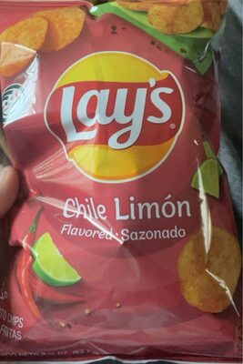 CHILE LIMON FLAVORED POTATO CHIPS, CHILE LIMON