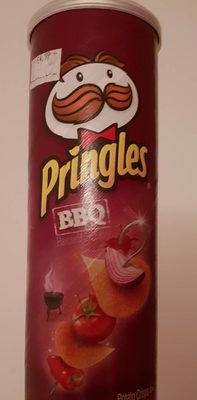 Pringles Crisps Bbq 5.5oz