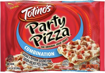 Totino's Frozen Combination Party Pizza