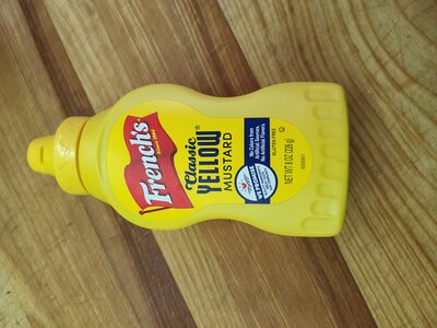 CLASSIC YELLOW MUSTARD, CLASSIC YELLOW