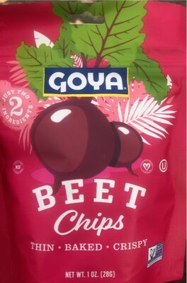 BEET CHIPS, BEET