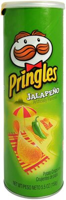 Pringles Crisps Jalapeno 5.5oz