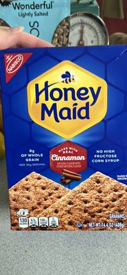 CINNAMON GRAHAMS CRACKERS, CINNAMON