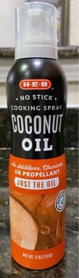 COCONUT OIL COOKING SPRAY