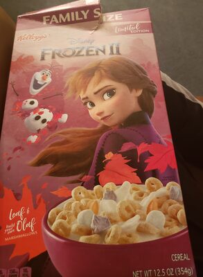 LEAF & OLAF MARSHMALLOWS CEREAL, LEAF & OLAF MARSHMALLOWS