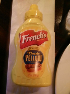 FRENCH'S, CLASSIC YELLOW MUSTARD