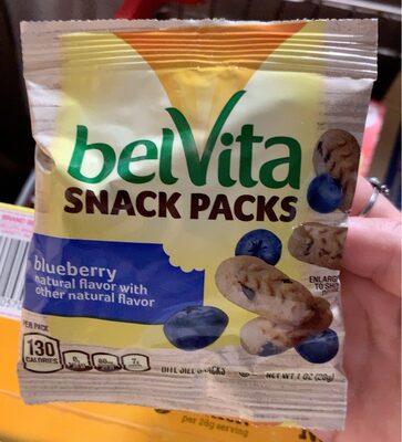 BELVITA COOKIES BITES 1X1 OZ