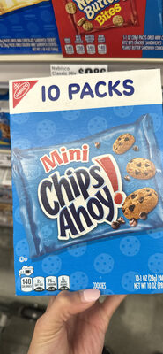 Mini Chips Ahoy!
