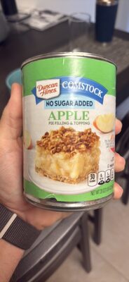 APPLE PIE FILLING & TOPPING, APPLE