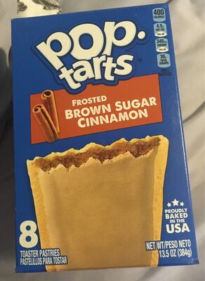 FROSTED BROWN SUGAR CINNAMON TOASTER PASTRIES