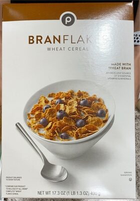 BRAN FLAKES WHEAT CEREAL