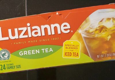 GREEN ICED TEA