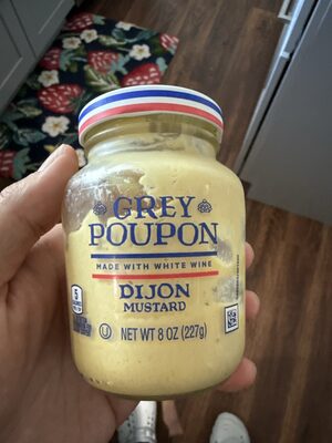 DIJON MUSTARD, DIJON