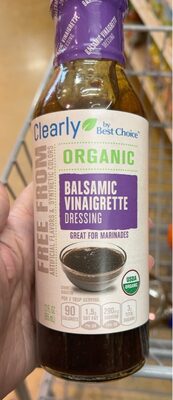 BALSAMIC VINAIGRETTE DRESSING, BALSAMIC VINAIGRETTE