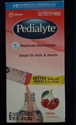 ELECTROLYTE POWDER, CHERRY