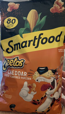 Cheetos Cheddar Cheese Flavored Popcorn
