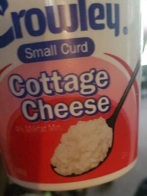 4% SMALL CURD COTTAGE CHEESE