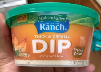 FRENCH ONION THICK & CREAMY DIP, FRENCH ONION