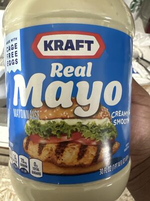 CREAMY & SMOOTH REAL MAYONNAISE, CREAMY & SMOOTH