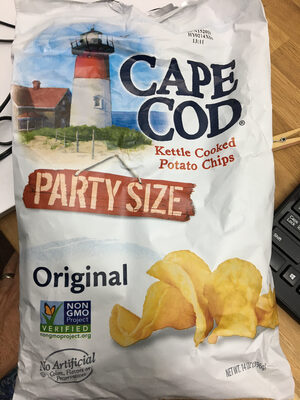 CAPE COD, KETTLE COOKED POTATO CHIPS