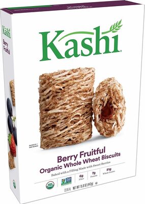 Kashi Organic Cereal Berry Fruitful 15.6oz