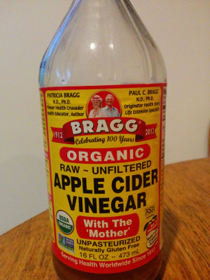 APPLE CIDER RAW-UNFILTERED VINEGAR, APPLE CIDER