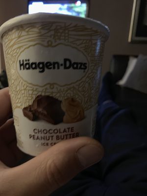 CHOCOLATE PEANUT BUTTER ICE CREAM, CHOCOLATE PEANUT BUTTER