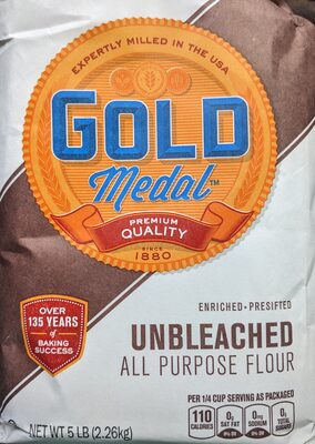 Gold Medal Unbleached All Purpose Flour