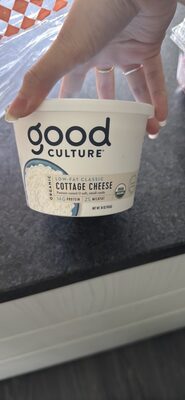 LOW-FAT CLASSIC ORGANIC 2% SMALL CURD COTTAGE CHEESE, LOW-FAT CLASSIC