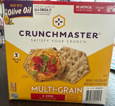 Crunchmaster Multi-Grain Crackers