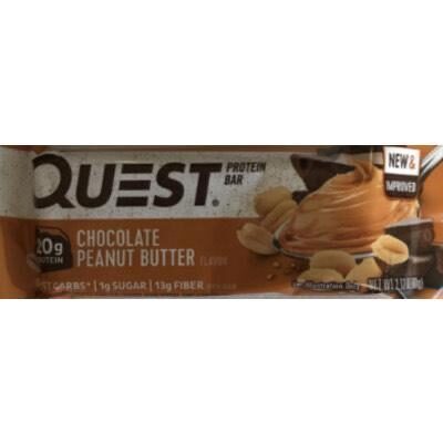 CHOCOLATE PEANUT BUTTER PROTEIN BAR, CHOCOLATE PEANUT BUTTER