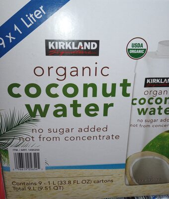 Organic Coconut Water