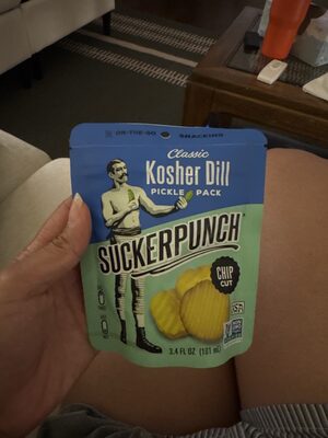 CLASSIC DILL GOURMET PICKLE CHIPS, CLASSIC DILL