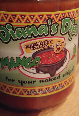 Diana's Dips Mango Salsa