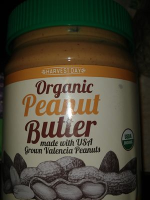 Organic Peanut Butter