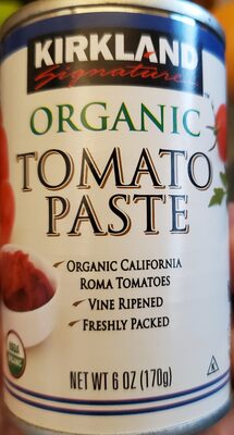 Kirkland Signature Organic Tomato Paste