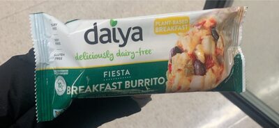 Fiesta Breakfast Burrito