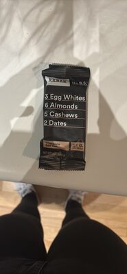 CHOCOLATE SEA SALT PROTEIN BAR, CHOCOLATE SEA SALT