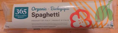 Whole Foods Market, Inc. 365 EVERYDAY VALUE, SPAGHETTI